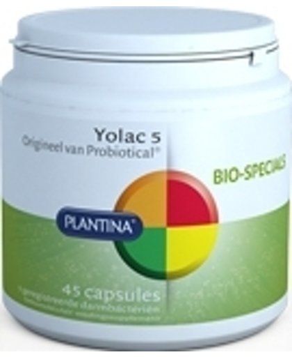 Plantina Yolac 5 Probiotica Capsules