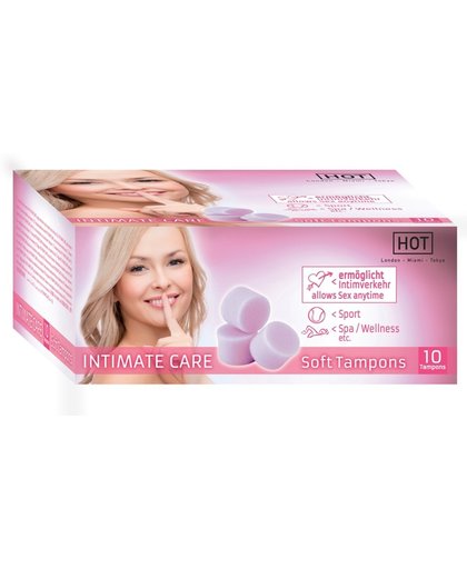 Hot Intimate Care Soft Tampons 1