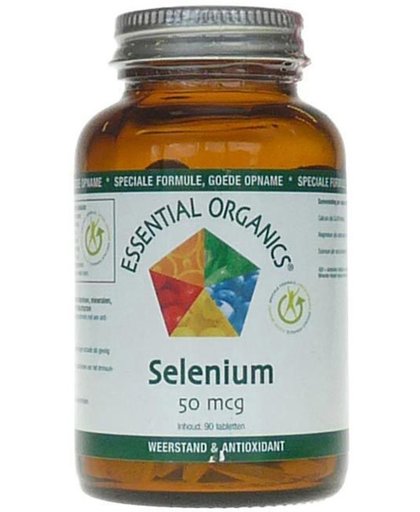 Essential Organics Selenium Np50mcg Nutri Col