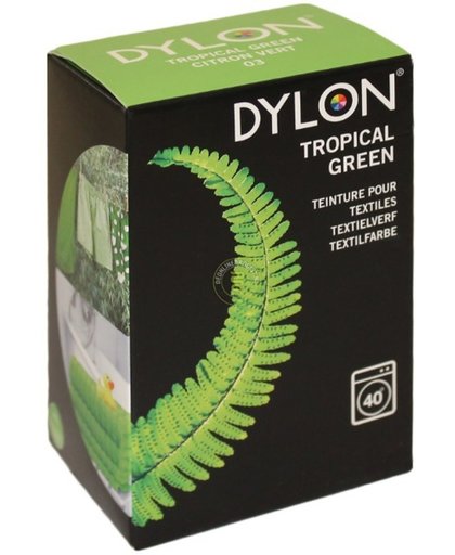 DYLON Textielverf - Tropical Green - wasmachine - 350g