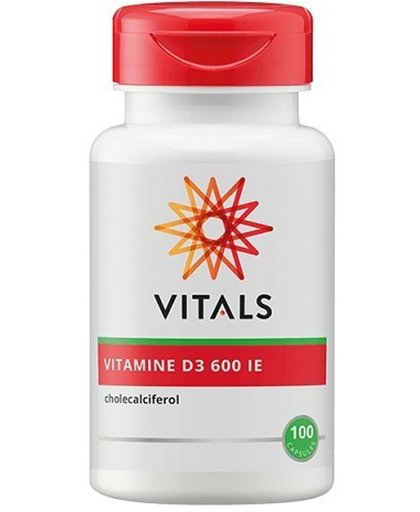 Vitals Vitamine D3 600ie Capsules