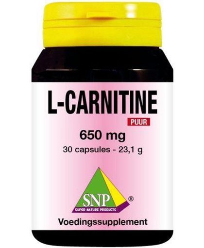 SNP L-Carnitine 450 mg Capsules