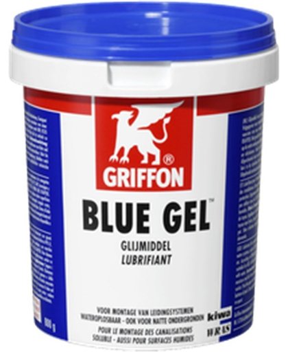 GRIF glijmiddel Blue Gel, bl, kabel, netto 800g, zuurvrij