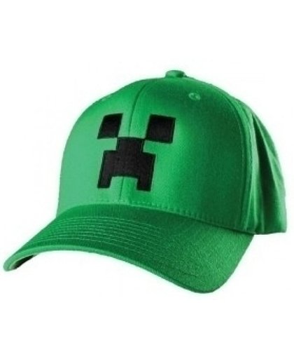 Minecraft Creeper Snapback Flexfit Cap