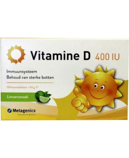 Metagenics Vitamine D 400 IU Tabletten