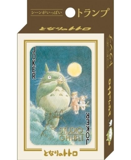 Ghibli - Totoro Movie Playing Cards