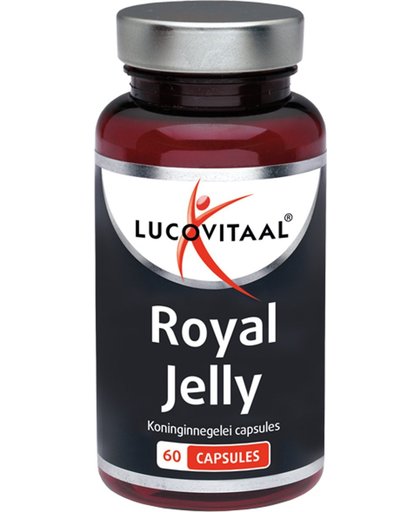 Lucovitaal Royal Jelly Capsules