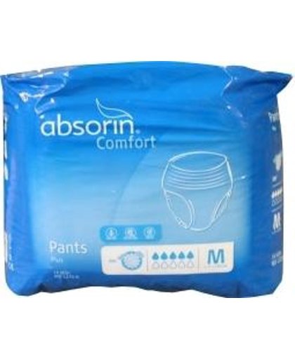 Absorin Comfort Pants Plus Medium Tot 120cm