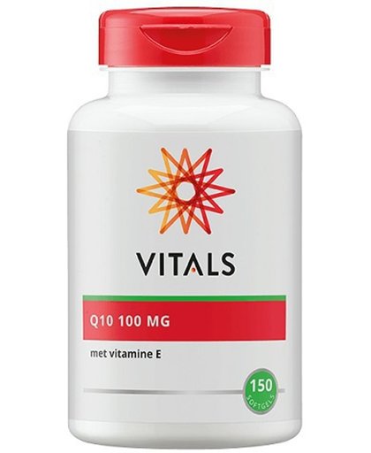 Vitals Co Enzym Q10 100mg Capsules
