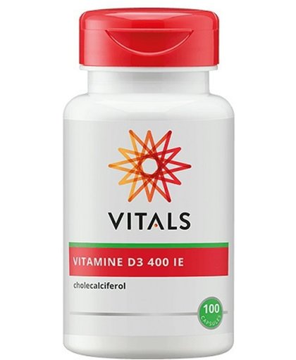 Vitals Vitamine D 400ie Capsules