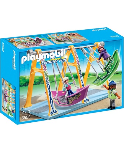 Playmobil Kermis Schommelboot - 5553