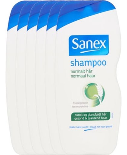 Sanex Shampoo Normaal Voordeelverpakking