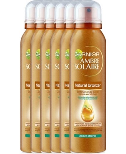 Garnier Ambre Solaire Natural Bronzer Spray Voordeelverpakking