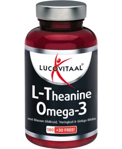 Lucovitaal L-theanine Omega 3