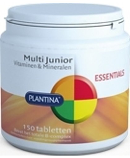 Plantina Multivitamine Junior Tabletten