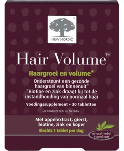New Nordic Hair Volume Tabletten