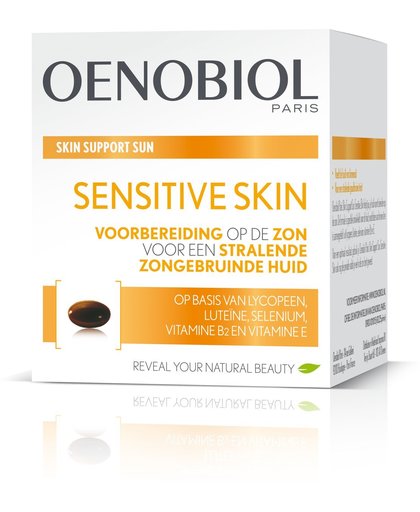Oenobiol Skin Support Sun Sensitive Skin