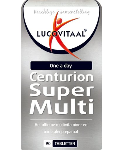 Lucovitaal Multivitamine Centurion Tabletten