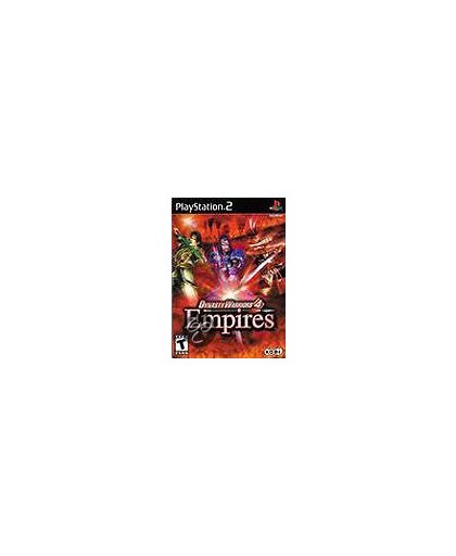 Dynasty Warriors 4 Empires /PS2