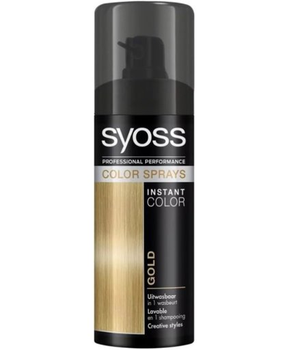 Syoss Color Sprays Gold