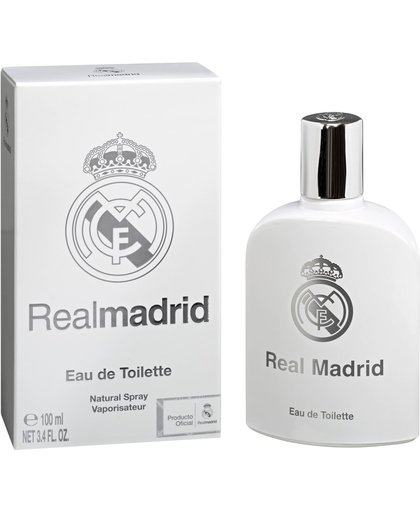 real madrid f c Real Madrid Eau De Toilette