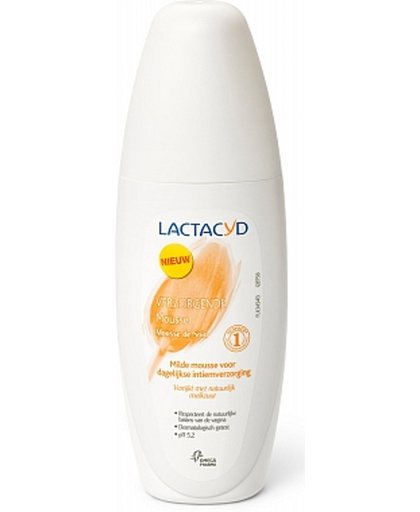 Lactacyd Mousse Verzorgend Vaginale Verzorging Zeepvrije Wasgel Voordeelverpakking