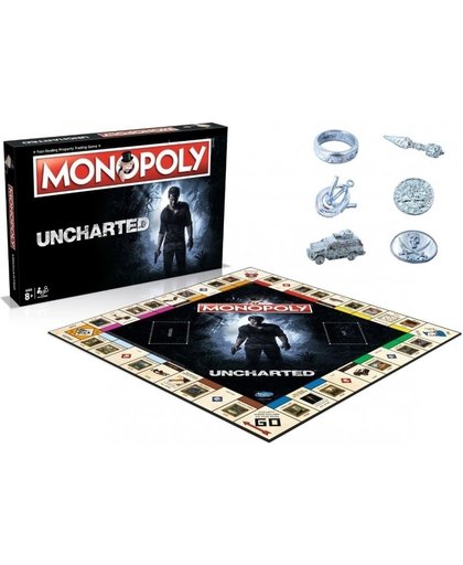 Uncharted Monopoly Edition