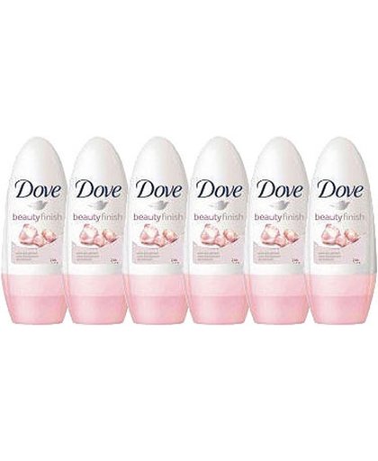 Dove Deodorant Roller Beauty Finish Voordeelverpakking