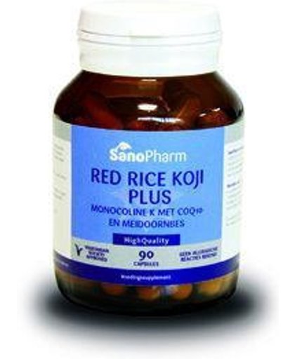 Red Rice Koji Plus Capsules