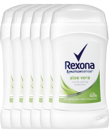 Rexona Deodorant Deostick Aloe Vera Voordeelverpakking
