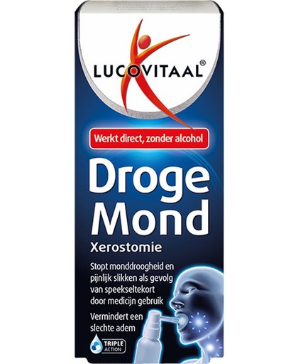 Lucovitaal Droge Mond Spray