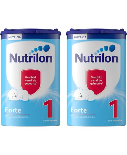 Nutrilon 1 Zuigelingenvoeding Forte 0-6 Maanden Voordeelverpakking