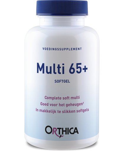 Orthica Soft Multivitamine 65plus Capsules