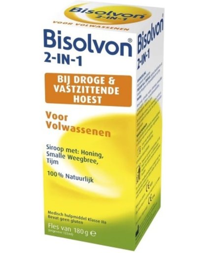 Bisolvon Drank 2 In 1 Volwassenen
