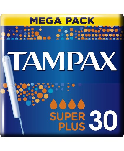 Tampax Tampons Super Plus Prc