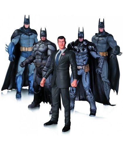 Batman Arkham Action Figure Pack (5 figures)