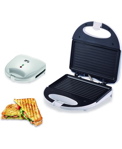 MD Homelectro MSM-3502 Sandwich toaster met grillplaten - 700W - Deksel met vergrendeling
