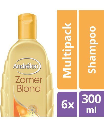 Andrelon Shampoo Zomerblond Voordeelverpakking