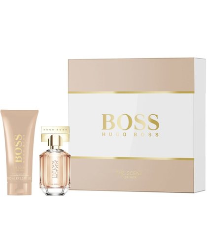Boss Hugo Boss The Scent For Her Geschenkset Eau de Parfum 30ml Bodylotion 100ml