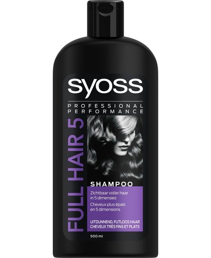 Syoss Shampoo Full Hair 5