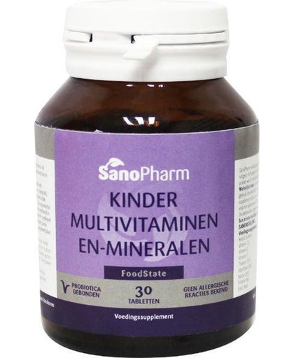 Sanopharm Kindermultivit En Mineralen Tabletten