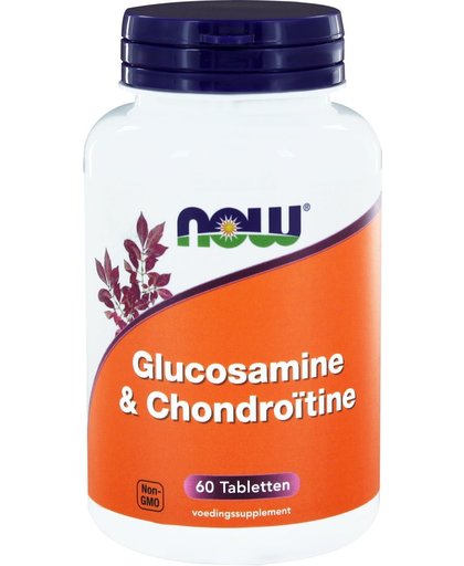 Now Glucosamine Chondroitine Tabletten