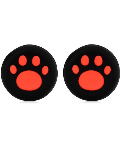 Thumb Grip - Rood Max Kontrol - PS4 en Xbox One controller grips