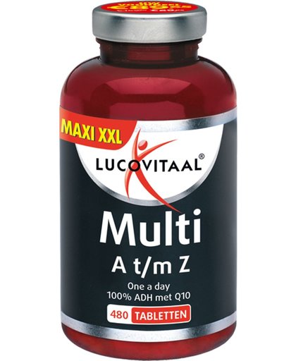 Lucovitaal Multivitamine A-z Met Q10 Tabletten