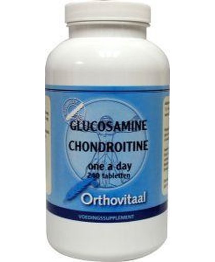 Orthovitaal Glucosamine Chondroitine 1500/500mg Tabletten
