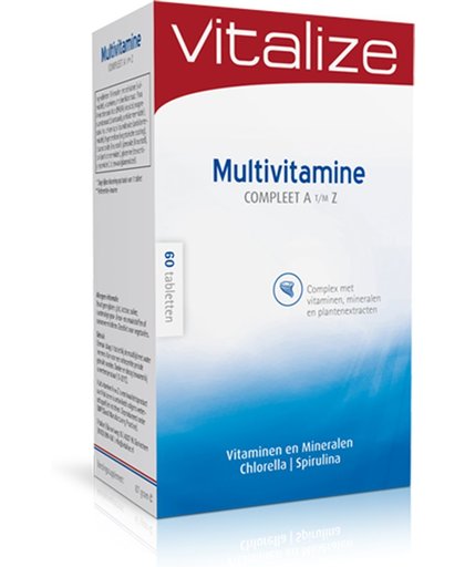 Vitalize Multivitamine Compleet A t/m Z