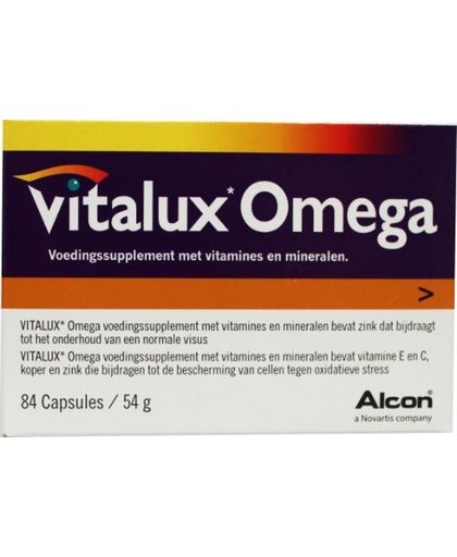 Vitalux Omega Capsules