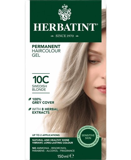 Herbatint 10c Swedish Blonde 25290