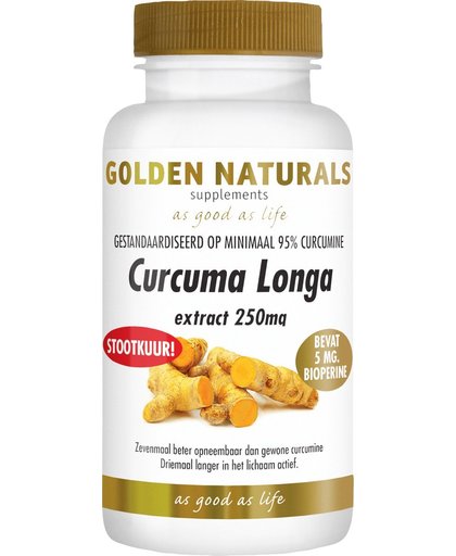 Golden Naturals Curcuma Longa 30cap