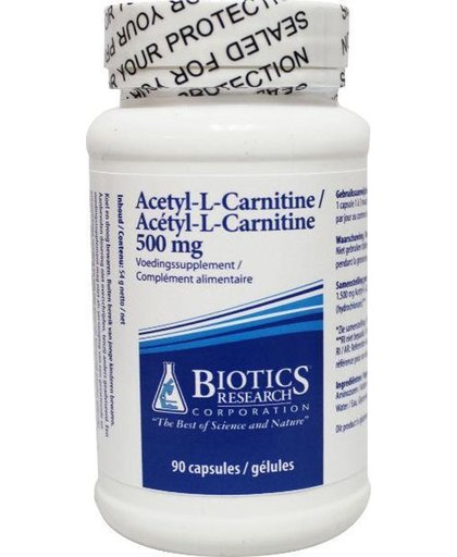 Biotics Acetyl L Carnit 500
